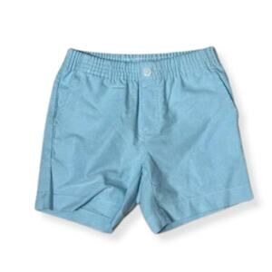IZOD Casual Shorts Pull On Pinstripe Pattern Lightweight Blue Baby Boy 3T NWT